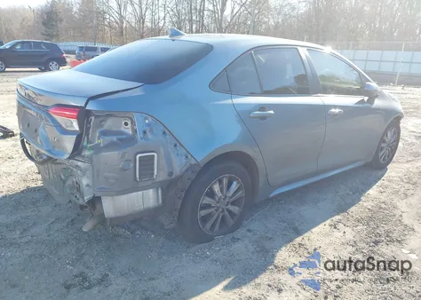 2020 Toyota Corolla Le из США, поврежденный, VIN JTDEPRAE8LJ057884